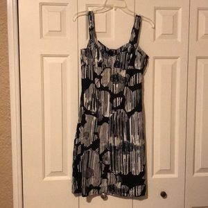 NY&Co Black & White Sundress
